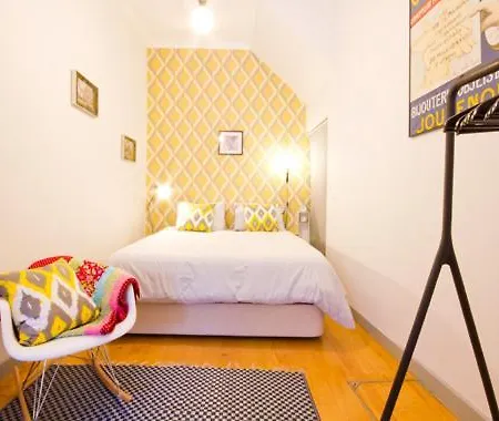 Apartment Mouraria Deluxe Lissabon
