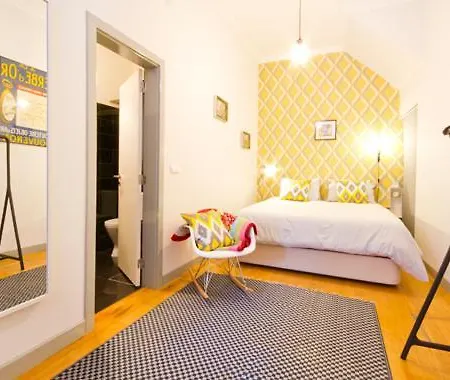 Mouraria Deluxe Apartamento Lisboa