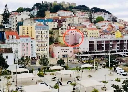 Appartement Mouraria Deluxe Lisboa
