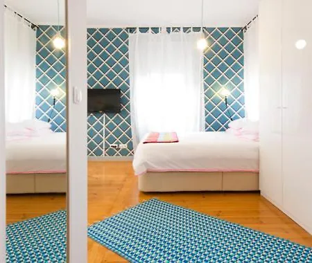 Lägenhet Mouraria Deluxe Lisboa