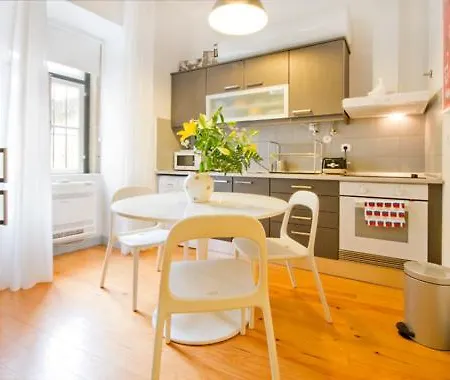 Mouraria Deluxe Lägenhet *